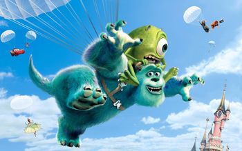 Disney Movies Monsters University screenshot