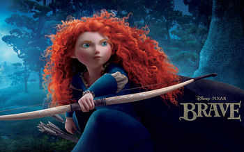 Disney Pixar Brave screenshot