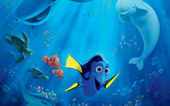 Disney Pixar Finding Dory screenshot