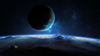 Distant Planet 3D screenshot