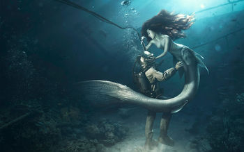 Diver and the Mermaid screenshot