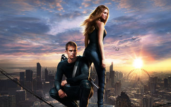 Divergent 2014 Movie screenshot