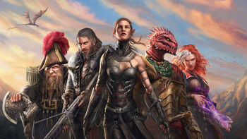 Divinity Original Sin 2 Artwork 5K screenshot