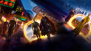 Doctor Strange 4K 8K Banner screenshot