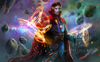 Doctor Strange Fan Art screenshot