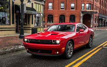 Dodge Challenger GT AWD 2017 screenshot