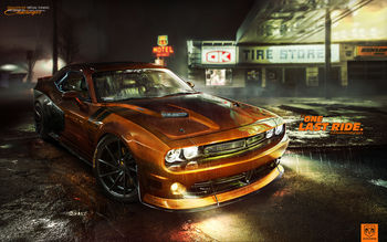 Dodge Challenger RT 4K screenshot