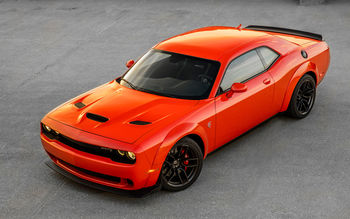 Dodge Challenger SRT Hellcat Widebody 2018 screenshot