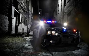 Dodge Charger Pursuit 2011 screenshot