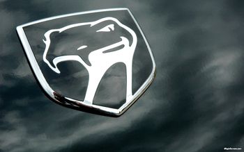 Dodge Viper Logo screenshot