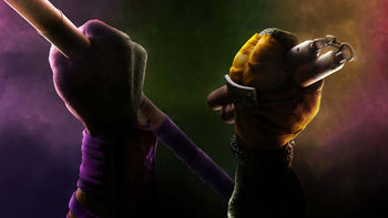 Donatello Michelangelo TMNT 2014 screenshot