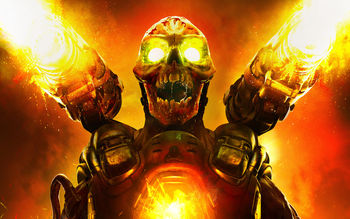 Doom 2016 Game screenshot