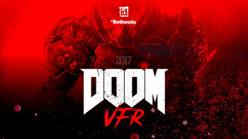 Doom VFR 4K screenshot