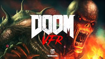 Doom VFR E3 2017 4K screenshot