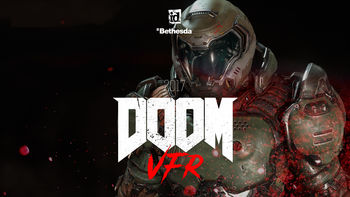 Doom VFR screenshot