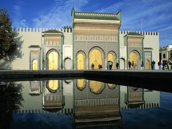 Doors Of Royal Palace, Fes El Jdid, Middle Atlas, Morocco screenshot