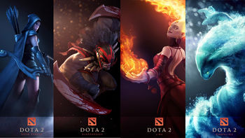 Dota 2 Fantasy 2011 Video Game screenshot