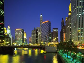Downtown Chicago, Illinois screenshot