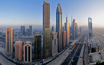 Downtown Dubai Widescreen screenshot