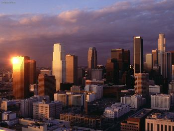 Downtown Los Angeles, California screenshot