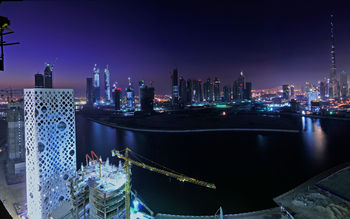 Downtown Nights Dubai screenshot