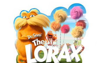 Dr Seuss The Lorax Movie screenshot