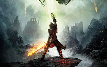 Dragon Age Inquisition 2014 Game screenshot