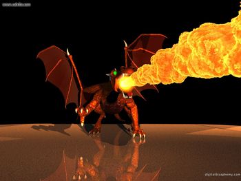 Dragon Fire screenshot