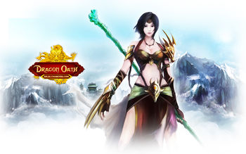 Dragon Oath Game screenshot