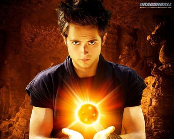 Dragonball Evolution screenshot