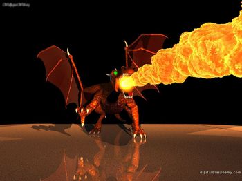 Dragonfire screenshot