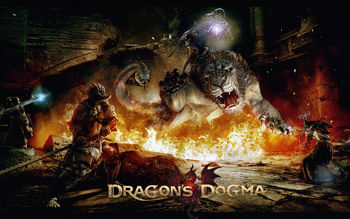 Dragons Dogma Game screenshot