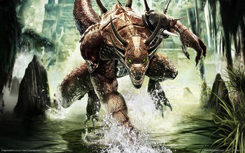 Dragonshard Game screenshot
