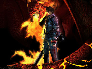 Drakengard screenshot