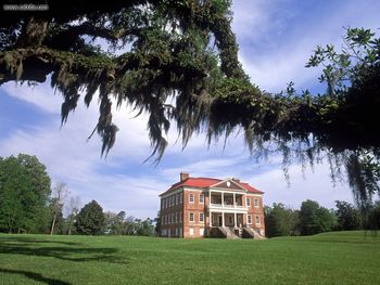 Drayton Hall Plantation Charleston South Carolina screenshot