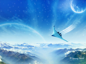 Dreamy Jet World screenshot