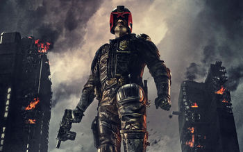 DREDD screenshot