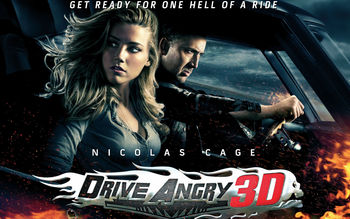 Drive Angry 3D Movie screenshot