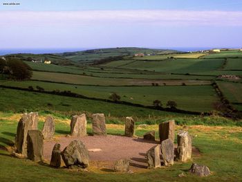 Drombeg Stone Circle, County Cork, Ireland screenshot