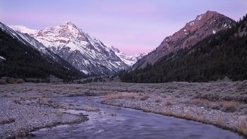 Dry Creek Area, Lost River Range, Idaho screenshot