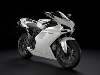 Ducati 1198 White screenshot