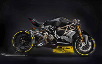 Ducati draXter XDiavel Concept screenshot