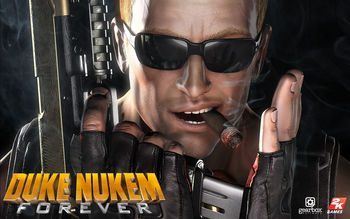 Duke Nukem Forever Game screenshot