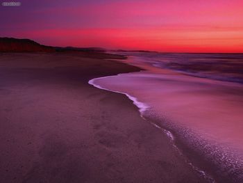 Dunes Beach Half Moon Bay California screenshot