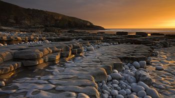 Dunraven Bay, South Glamorgan, Wales, United Kingdom screenshot