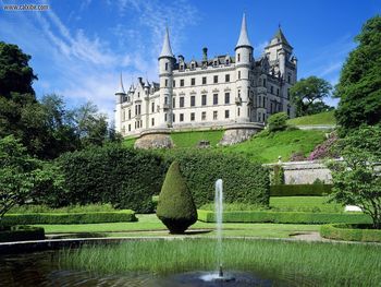 Dunrobin Castle, Highland, Scotland screenshot