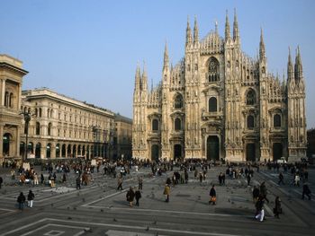 Duomo In Milan, Italy screenshot