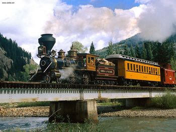 Durango Silverton Line Colorado screenshot
