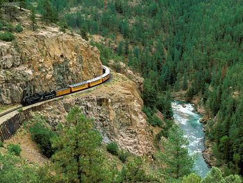 Durango Silverton Narrow Gauge Railroad Colorado screenshot