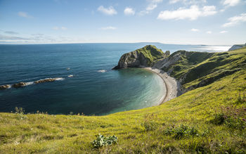 Durdle Door Coastline 5K screenshot